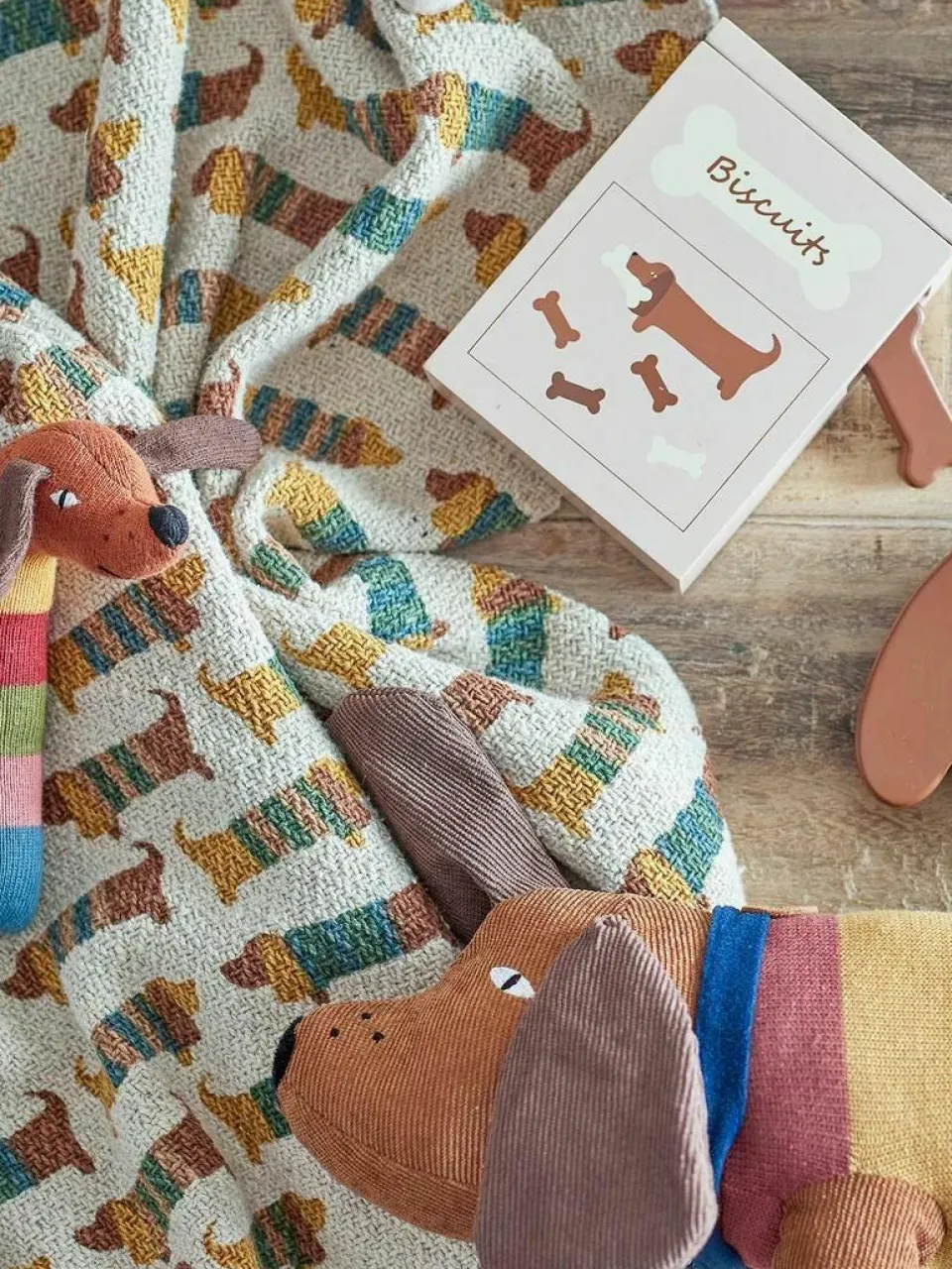 Kinder Bloomingville mini Plaid Charlie mit Quasten