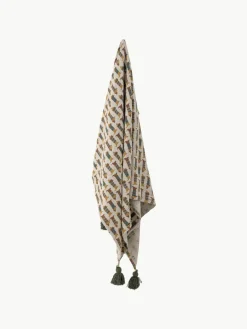 Kinder Bloomingville mini Plaid Charlie mit Quasten