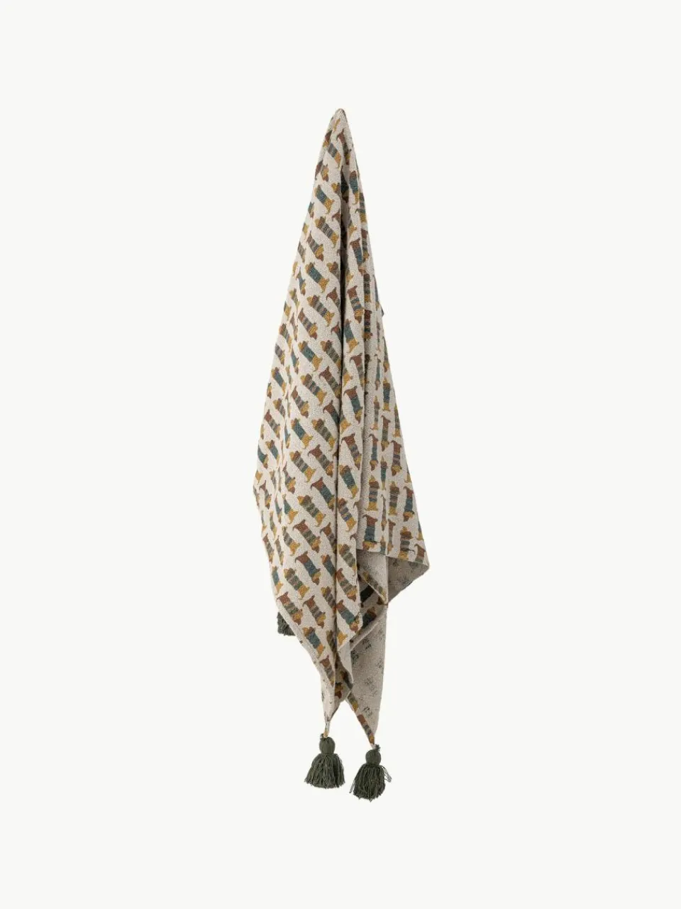 Kinder Bloomingville mini Plaid Charlie mit Quasten