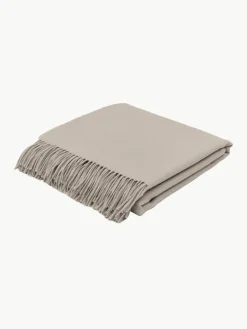 Elvang Plaid Luxury aus Babyalpaka-Wolle