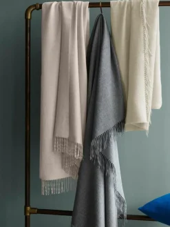 Elvang Plaid Luxury aus Babyalpaka-Wolle