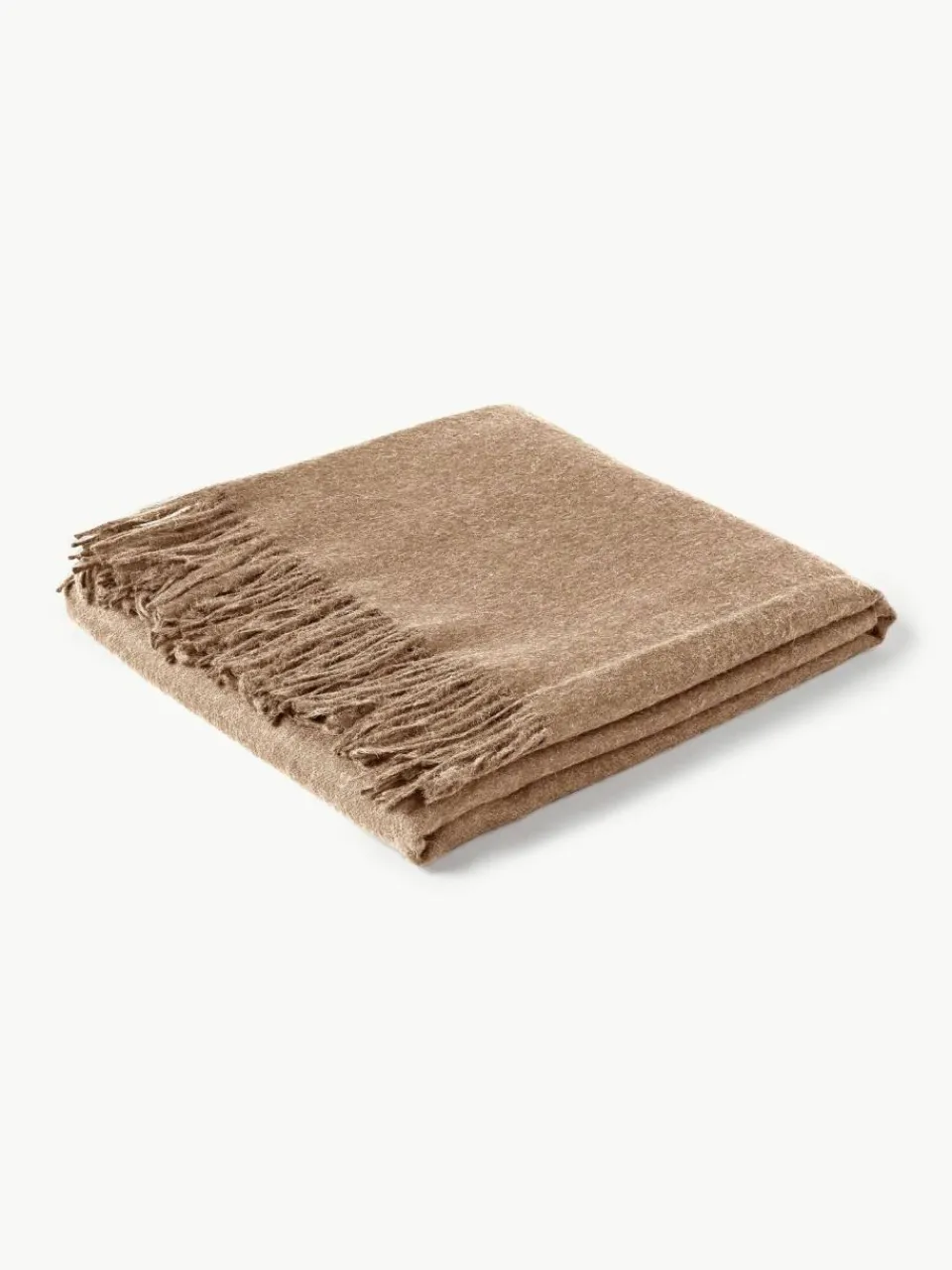 Elvang Plaid Luxury aus Babyalpaka-Wolle