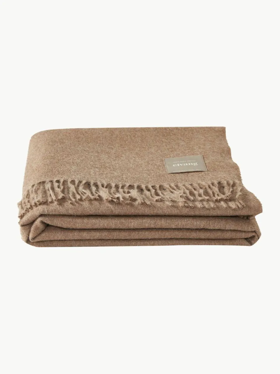Elvang Plaid Luxury aus Babyalpaka-Wolle