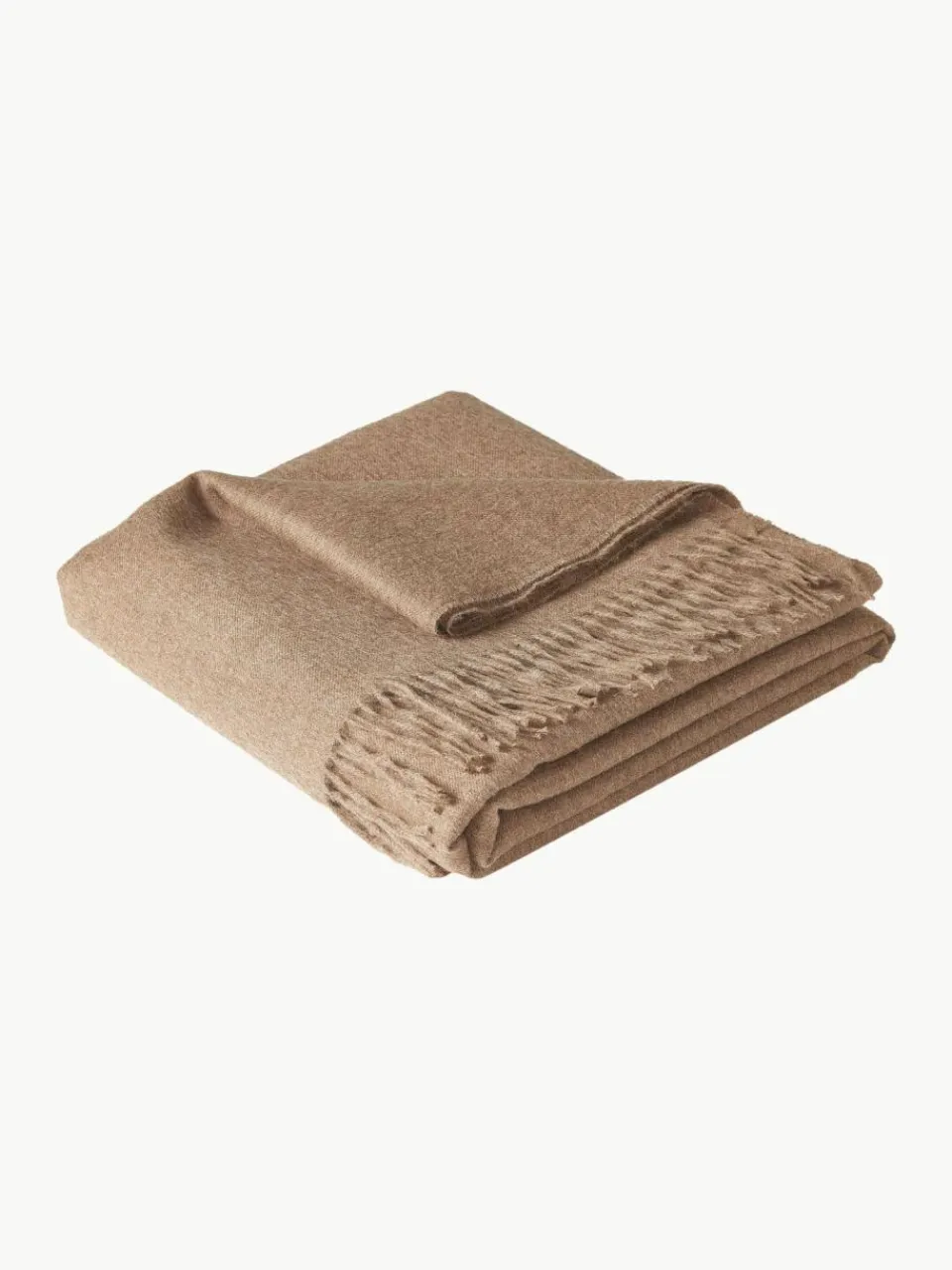 Elvang Plaid Luxury aus Babyalpaka-Wolle