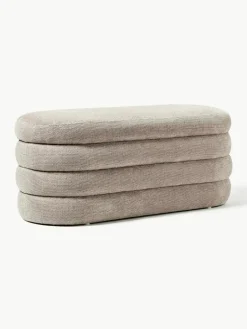 Westwing Collection Polsterbank Alto mit Stauraum