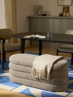 Westwing Collection Polsterbank Alto mit Stauraum