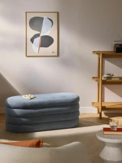 Westwing Collection Polsterbank Alto mit Stauraum
