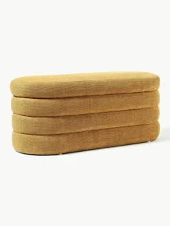 Westwing Collection Polsterbank Alto mit Stauraum