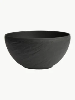 Villeroy & Boch Porzellan-Geschirr-Set Manufacture Rock, 2 Personen (6-tlg.)