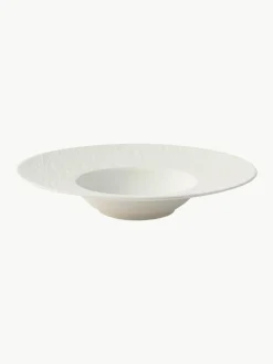 Villeroy & Boch Porzellan-Geschirr-Set Manufacture Rock, 2 Personen (6-tlg.)