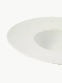 Villeroy & Boch Porzellan-Geschirr-Set Manufacture Rock, 2 Personen (6-tlg.)