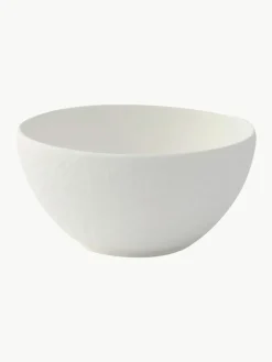 Villeroy & Boch Porzellan-Geschirr-Set Manufacture Rock, 2 Personen (6-tlg.)