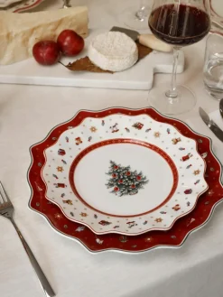 Villeroy & Boch Porzellan-Geschirr-Set Toy's Delight, 2 Personen (6-tlg.)