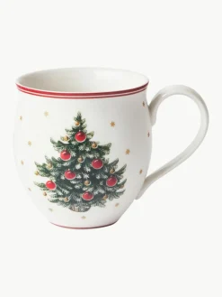 Villeroy & Boch Porzellan-Geschirr-Set Toy's Delight, 2 Personen (6-tlg.)
