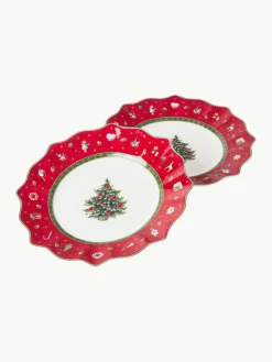 Villeroy & Boch Porzellan-Geschirr-Set Toy's Delight, 2 Personen (6-tlg.)