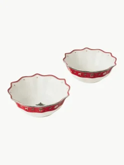 Villeroy & Boch Porzellan-Geschirr-Set Toy's Delight, 2 Personen (6-tlg.)
