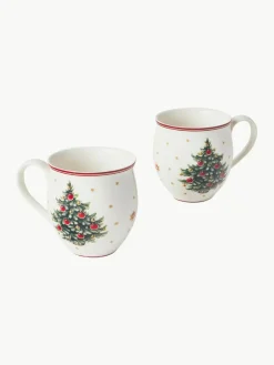 Villeroy & Boch Porzellan-Geschirr-Set Toy's Delight, 2 Personen (6-tlg.)