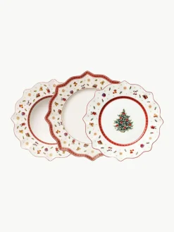 Villeroy & Boch Porzellan-Geschirr-Set Toy's Delight, 4 Personen (12-tlg.)