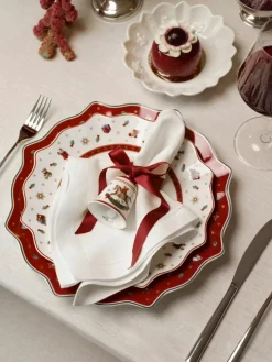 Villeroy & Boch Porzellan-Geschirr-Set Toy's Delight, 4 Personen (12-tlg.)