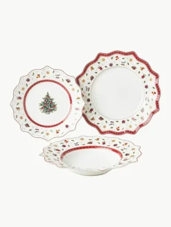 Villeroy & Boch Porzellan-Geschirr-Set Toy's Delight, 4 Personen (12-tlg.)