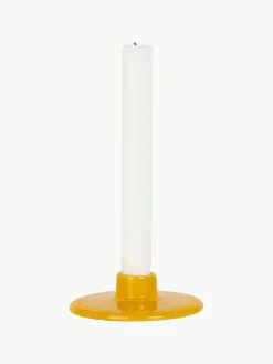 Lyngby Porcelaen Porzellan-Kerzenhalter Rhombe