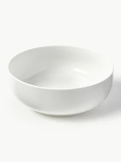 Westwing Collection Porzellan-Salatschüssel Nessa