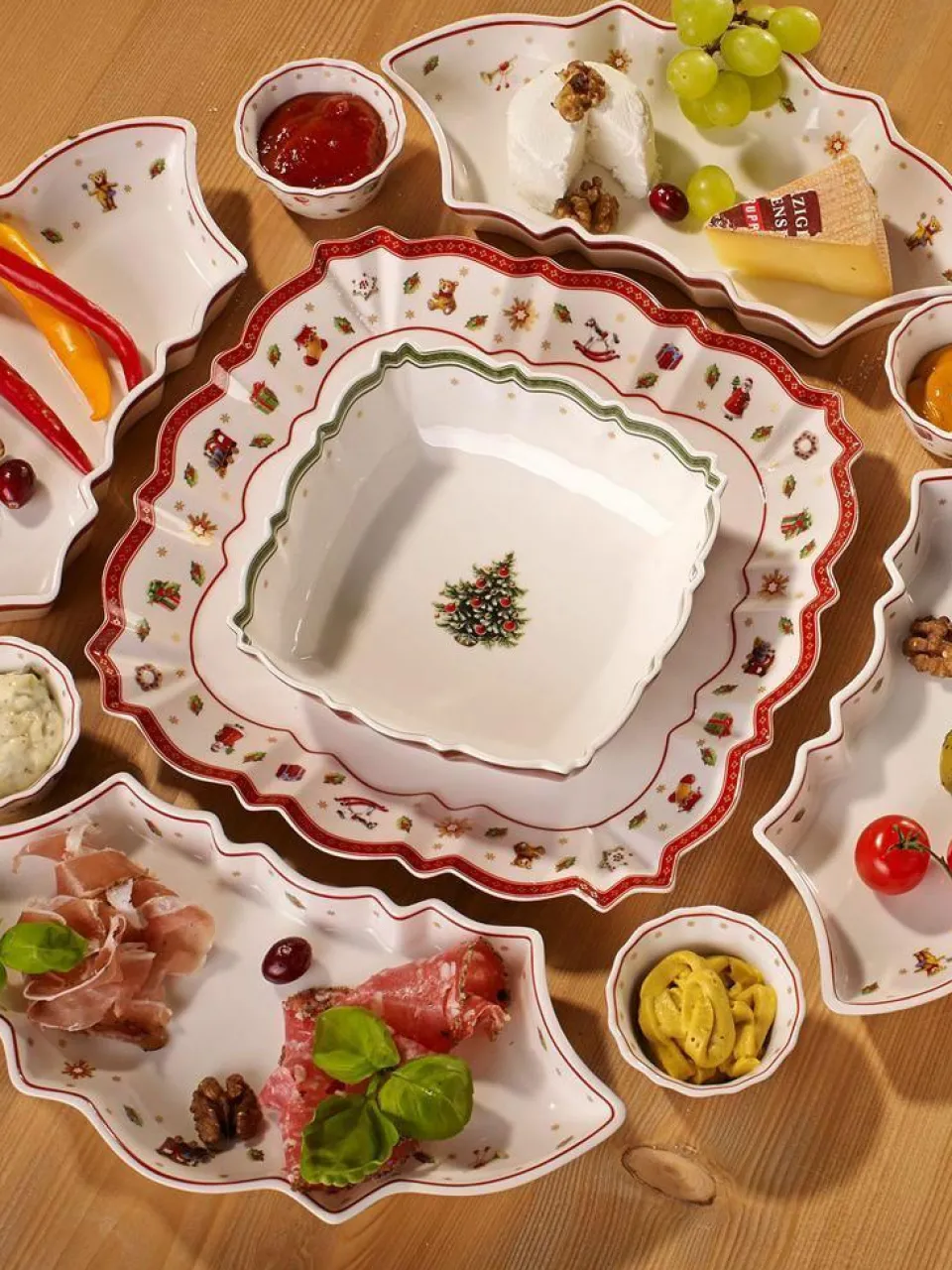 Villeroy & Boch Porzellan-Schale Toy's Delight
