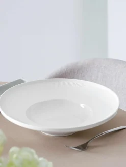 Villeroy & Boch Porzellan-Suppenteller Afina