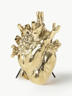 Seletti Porzellan-Vase Love in Bloom, H 25 cm