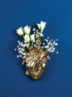Seletti Porzellan-Vase Love in Bloom, H 25 cm