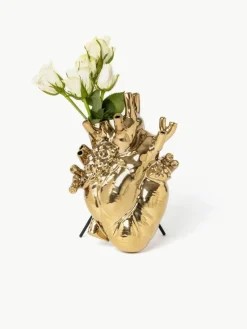 Seletti Porzellan-Vase Love in Bloom, H 25 cm