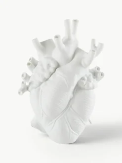 Seletti Porzellan-Vase Love in Bloom, H 25 cm