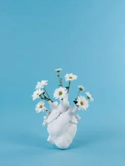 Seletti Porzellan-Vase Love in Bloom, H 25 cm