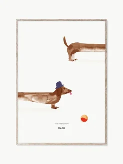 MADO Poster Doug the Dachshund
