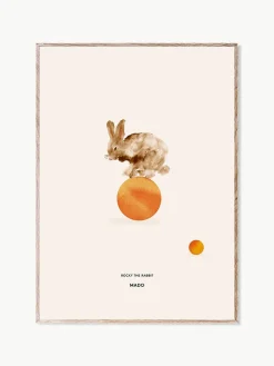 MADO Poster Rocky the Rabbit