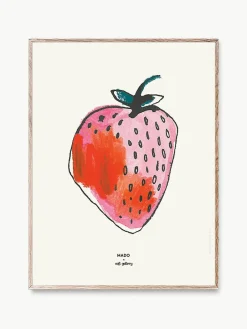 MADO Poster Strawberry