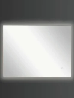 Vanita&Casa Rahmenloser Wandspiegel Galaxy mit LED-Beleuchtung, in verschiedenen Größen