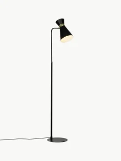 Westwing Retro-Leselampe Grazia-Gold