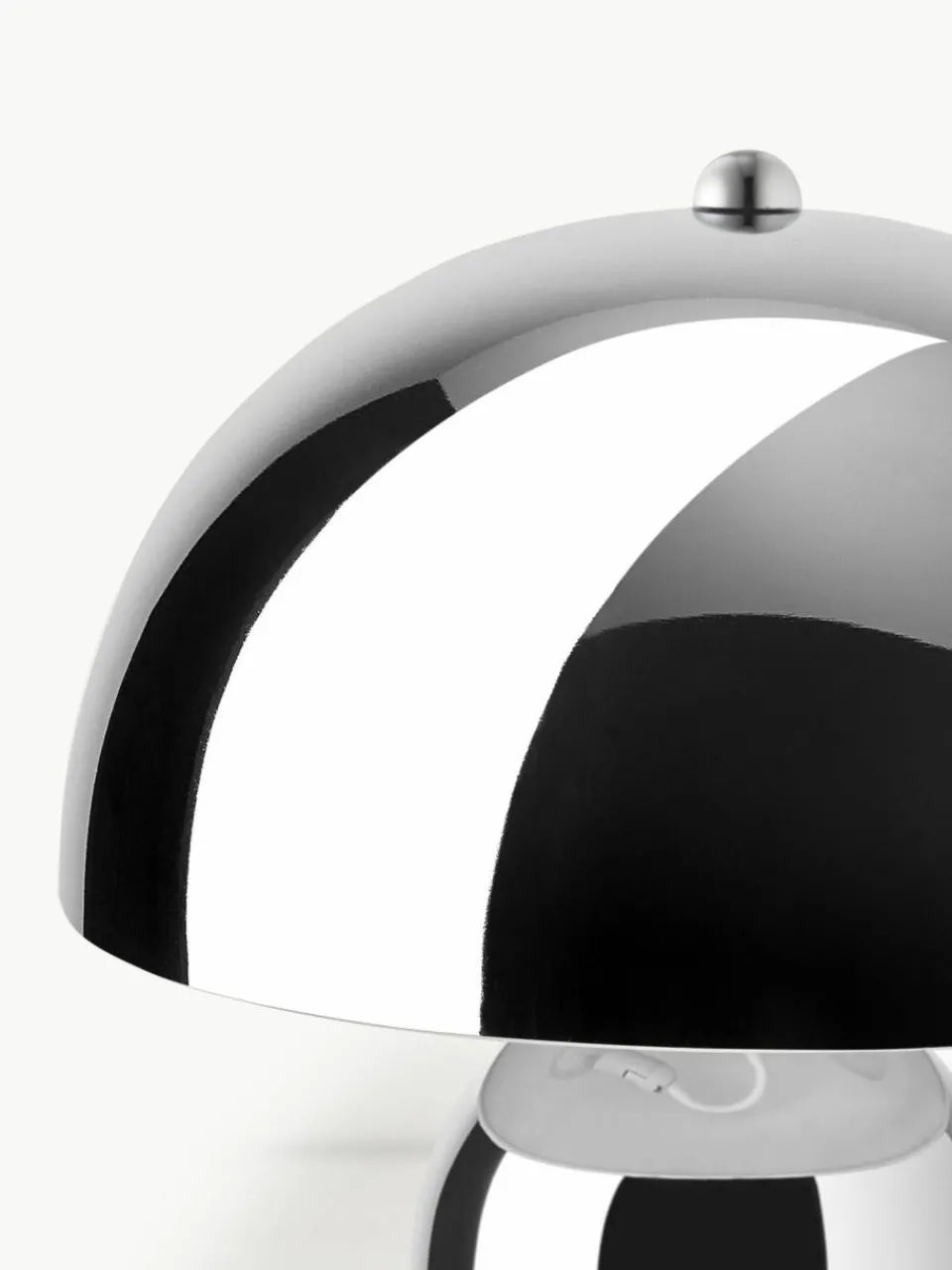 ICONS by Westwing Collection Retro-Tischlampe Walter