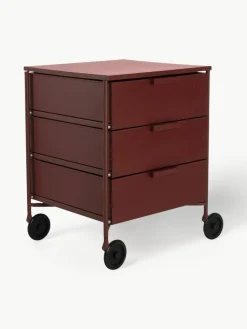 Kartell Rollcontainer Mobil mit 3 Schubladen