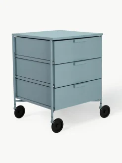 Kartell Rollcontainer Mobil mit 3 Schubladen