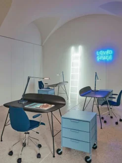 Kartell Rollcontainer Mobil mit 3 Schubladen