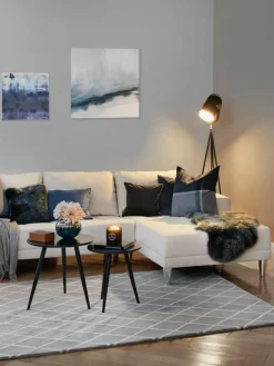 Westwing Runde Beistelltische Colette, 2er-Set