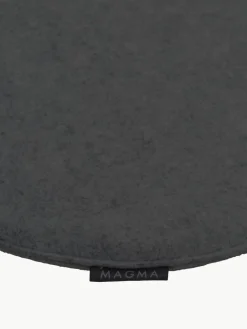 Magma Runde Filz-Sitzauflagen Avaro, 4 Stück