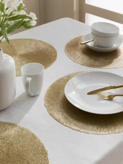 Villa D'Este Home Tivoli Runde Tischsets Linda, 6 Stück
