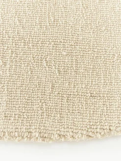 Westwing Collection Runder Baumwollteppich Lora, handgewebt