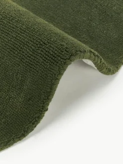 Westwing Collection Runder Baumwollteppich Lora, handgewebt