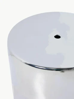 HKLIVING Runder Beistelltisch Argent