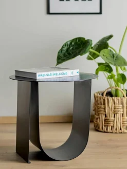 Bloomingville Runder Beistelltisch Cher aus Metall