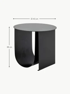 Bloomingville Runder Beistelltisch Cher aus Metall